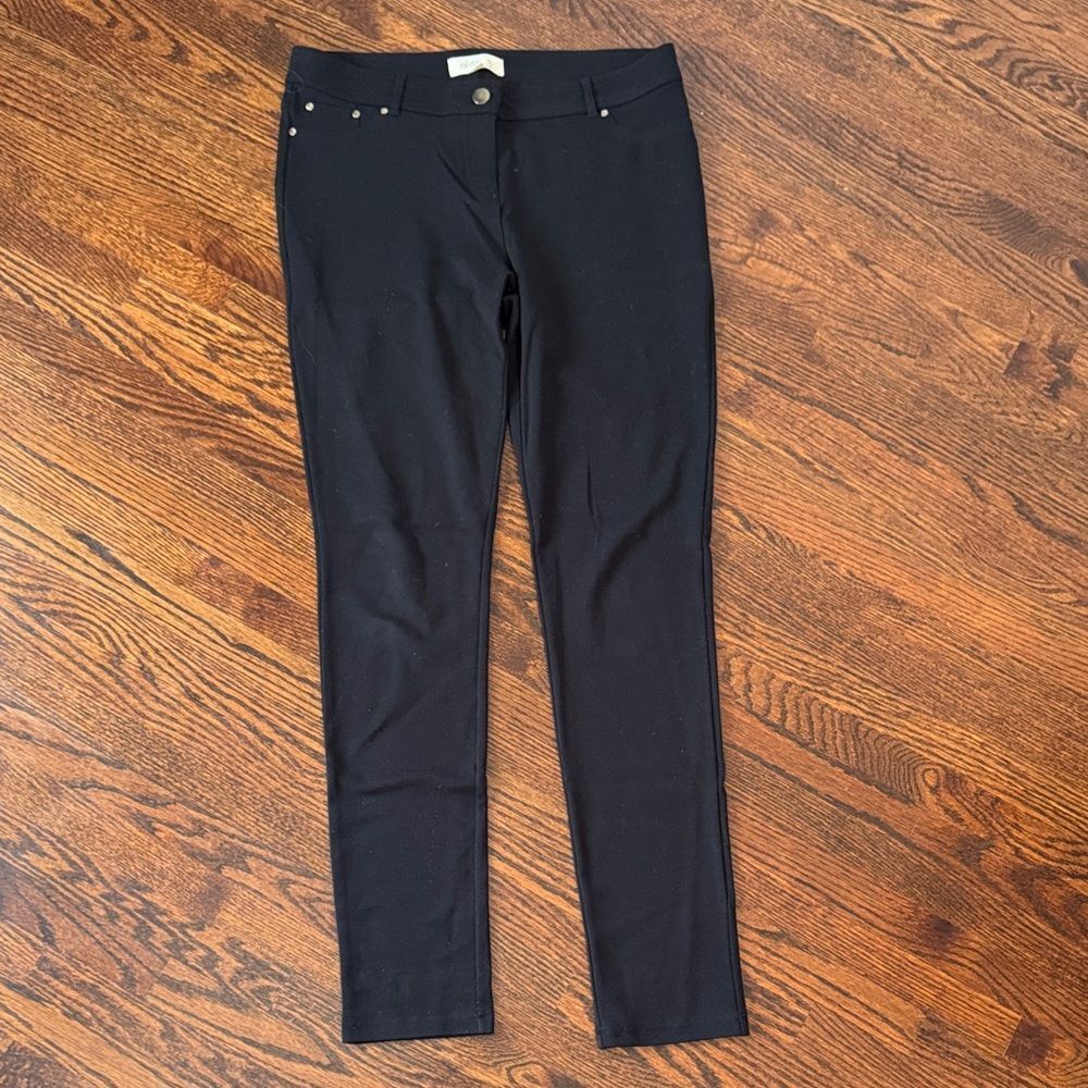 Olive & Oak Black Skinny Pants (size 12 but fits like a 10)